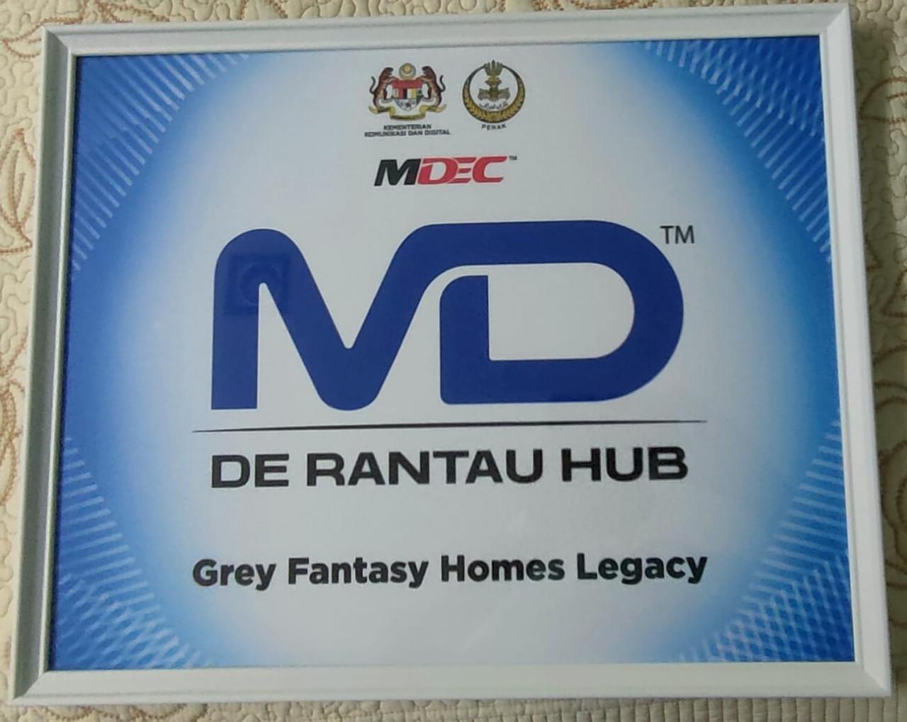 Grey Fantasy Homes#Sunway Water Theme Park Ipoh Eksteriør billede