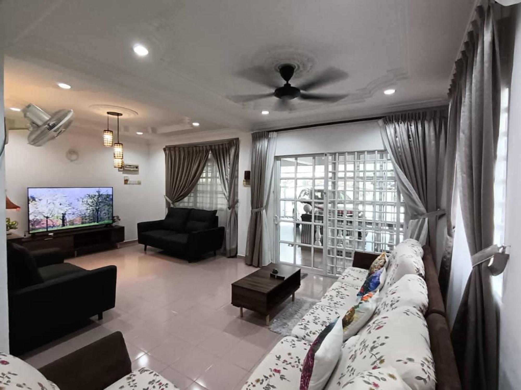 Grey Fantasy Homes#Sunway Water Theme Park Ipoh Eksteriør billede